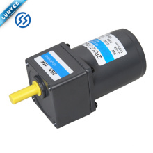 Motor de arranque reversible eléctrico de 6w 15w 25w 40w 60w 90w 120w ac engranado